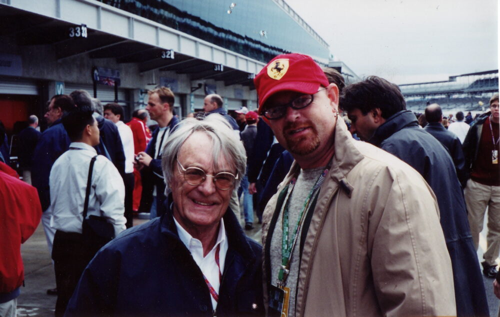 Bernie Ecceslstone
