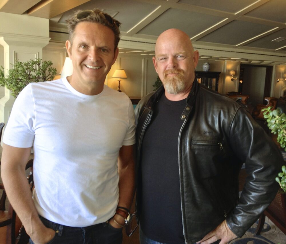 Mark Burnett & Steve Sims